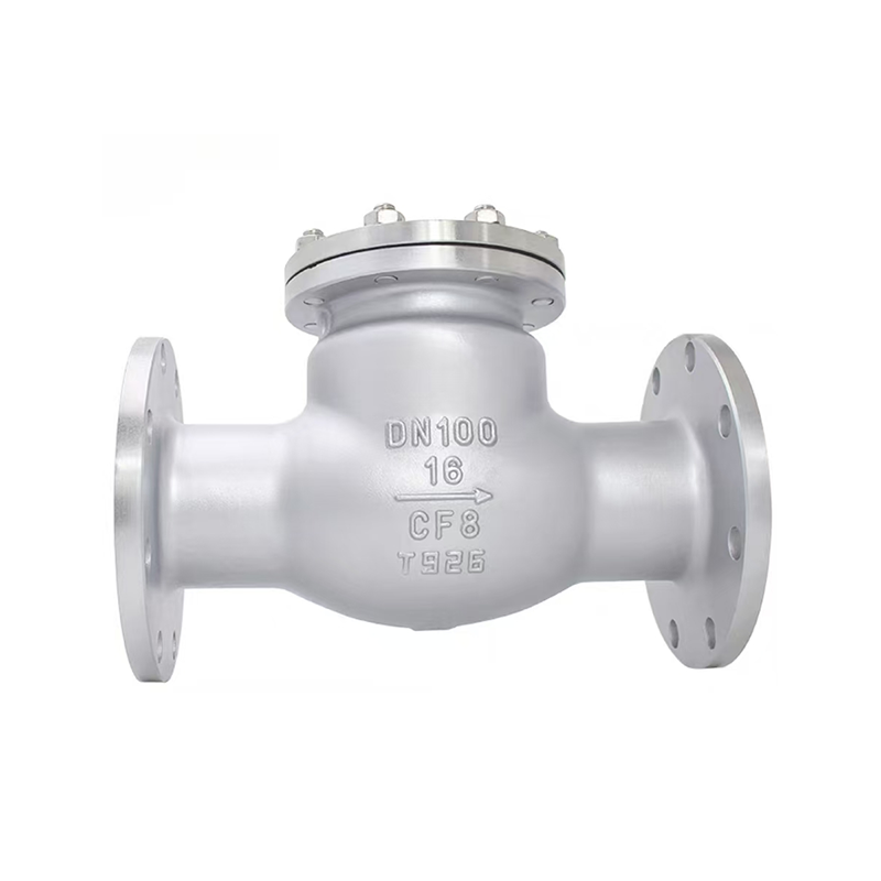 ڪيئن هڪ Flange چيڪ والو صنعتي پائپ لائن جي حفاظت کي بهتر بڻائي ٿو؟ ڪيئن هڪ Flange چيڪ والو صنعتي پائپ لائن جي حفاظت کي بهتر بڻائي ٿو؟